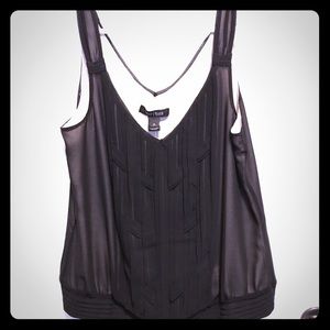 White House Black Market - NWT Black Camisole